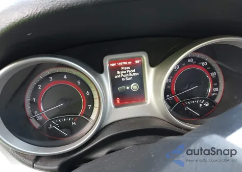 2017 Dodge Journey Gt z USA, uszkodzony, nr VIN 3C4PDCEG5HT505010